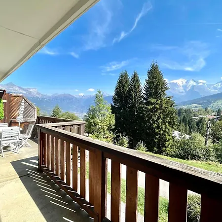 Reflection Of Mont Blanc Combloux